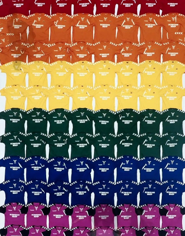 HUMMEL SUPPORTS THE RUSSIAN LGBT FEDERATION