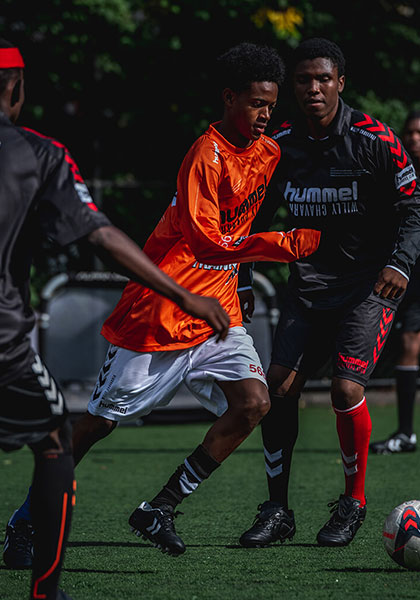 HUMMEL IS NEW SPONSOR OF IMMIGRANT SOCCER TEAM IN NEW YORK