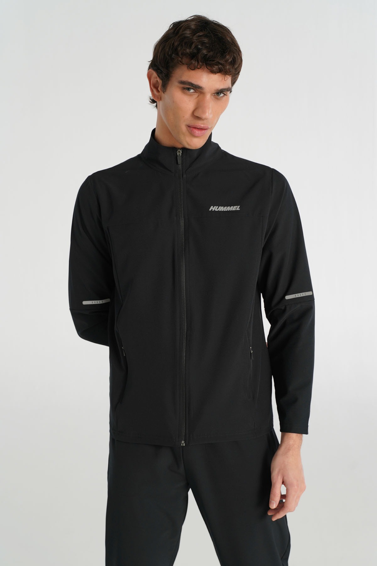 Erkek Siyah JAMES FERMUARLI SWEATSHIRT 922199-2001 | hummel Erkek Siyah JAMES FERMUARLI SWEATSHIRT 922199-2001 | hummel