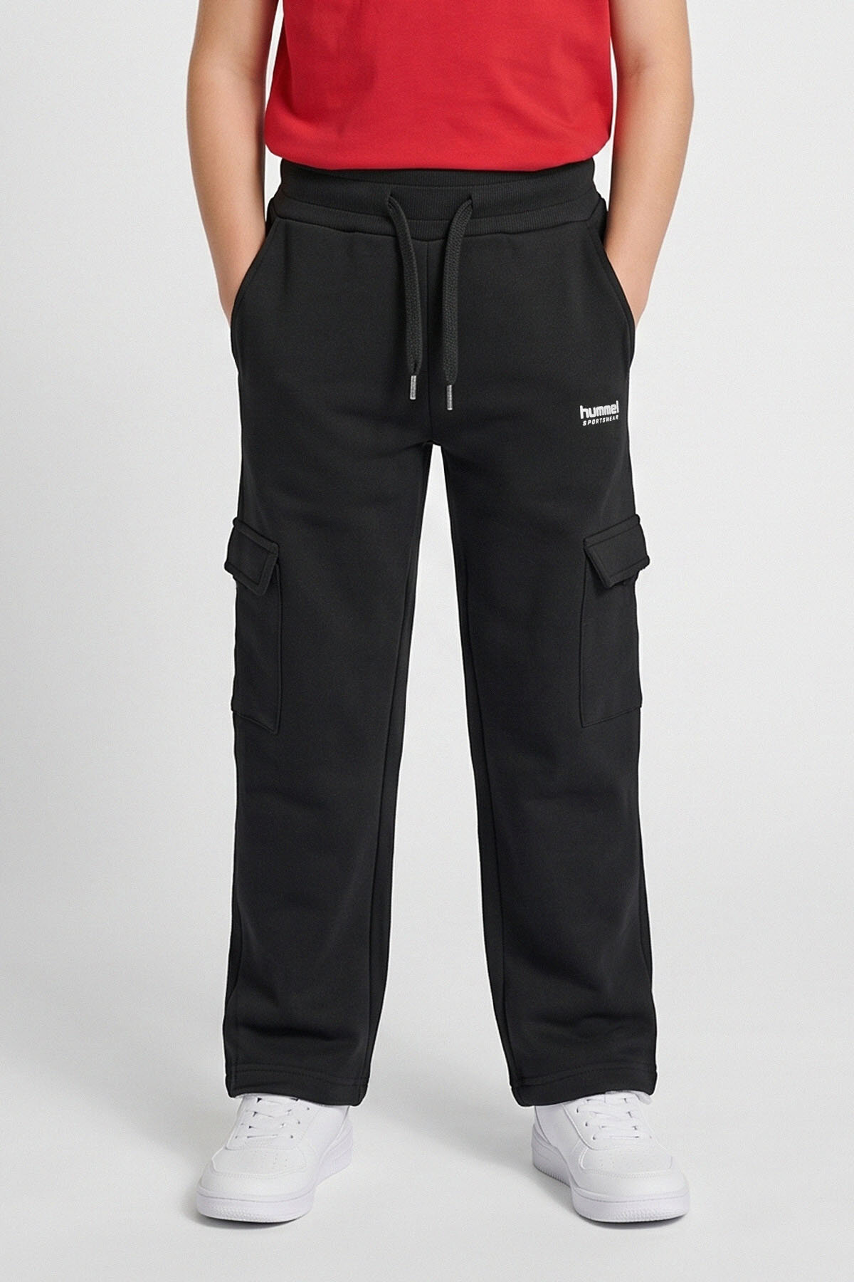 Çocuk Siyah AJOSE ÇOCUK EŞOFMAN ALTI 932300-2001 | hummel