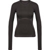 CLEA SEAMLESS TIGHT UZUN KOLLU TİŞÖRT - hummel 