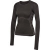 CLEA SEAMLESS TIGHT UZUN KOLLU TİŞÖRT - hummel 