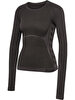 CLEA SEAMLESS TIGHT UZUN KOLLU TİŞÖRT - hummel 