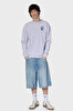 LOOSE CREW SWEATSHIRT