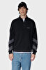 OVERSIZE SPORTSWEAR YARIM FERMUARLI SWEATSHIRT