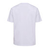 LOOSE TEE UNIVERSITY BEE KISA KOLLU TİŞÖRT