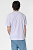LOOSE TEE UNIVERSITY BEE KISA KOLLU TİŞÖRT