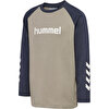 JR LOGO ÇOCUK UZUN KOLLU TİŞÖRT - hummel 