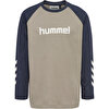 JR LOGO ÇOCUK UZUN KOLLU TİŞÖRT - hummel 