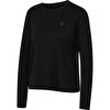YOGA SOFT LOOSE W UZUN KOLLU TİŞÖRT - hummel 