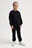 JR LOOSE CREWNECK BEE ÇOCUK SWEATSHIRT - hummel 
