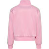 JR REG POLY TAPE ÇOCUK FERMUARLI SWEATSHIRT