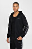 KEEPER CHEVRON W FERMUARLI HOODIE - hummel 
