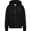 KEEPER CHEVRON W FERMUARLI HOODIE - hummel 