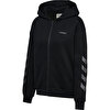 KEEPER CHEVRON W FERMUARLI HOODIE - hummel 