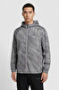AOP HYBRID TRACK FERMUARLI SWEATSHIRT - hummel 