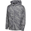 AOP HYBRID TRACK FERMUARLI SWEATSHIRT - hummel 