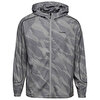 AOP HYBRID TRACK FERMUARLI SWEATSHIRT - hummel 