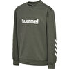 JR REG LOGO ÇOCUK SWEATSHIRT - hummel 