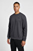 KEEPER GRAPHIC CREWNECK SWEATSHIRT - hummel 