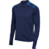BLAZE26 PRO TRAINING YARIM FERMUARLI SWEATSHIRT - hummel 