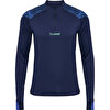 BLAZE26 PRO TRAINING YARIM FERMUARLI SWEATSHIRT - hummel 