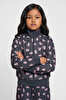 JR REG POLY GYM ÇOCUK FERMUARLI SWEATSHIRT - hummel 