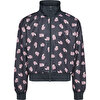 JR REG POLY GYM ÇOCUK FERMUARLI SWEATSHIRT - hummel 