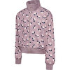 JR REG POLY GYM ÇOCUK FERMUARLI SWEATSHIRT - hummel 