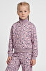 JR REG POLY GYM ÇOCUK FERMUARLI SWEATSHIRT - hummel 