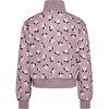 JR REG POLY GYM ÇOCUK FERMUARLI SWEATSHIRT - hummel 