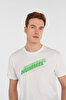 GRAPHIC TRIPLE LOGO TEE KISA KOLLU TİŞÖRT