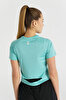 VALERY CROP KISA KOLLU TİŞÖRT