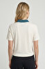 AMANDA KISA KOLLU TİŞÖRT