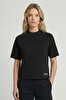 T-TECH W KISA KOLLU TİŞÖRT