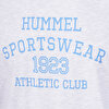 SAMIR OVERSIZE KISA KOLLU TİŞÖRT - hummel 