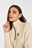 FUYU YARIM FERMUARLI SWEATSHIRT