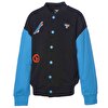 HALDOR BOMBER ÇOCUK FERMUARLI SWEATSHIRT