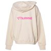 MARI CROP ÇOCUK FERMUARLI HOODIE