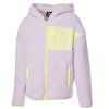 RUTH ÇOCUK POLAR FERMUARLI HOODIE