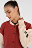 TELMA BOMBER FERMUARLI SWEATSHIRT