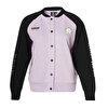SNOOPY PEANUTS™ BOMBER FERMUARLI SWEATSHIRT