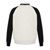 SNOOPY PEANUTS™ BOMBER FERMUARLI SWEATSHIRT