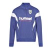 AJAN YARIM FERMUARLI SWEATSHIRT