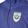 AJAN YARIM FERMUARLI SWEATSHIRT