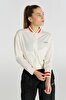 NOEMI FERMUARLI SWEATSHIRT