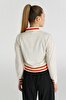 NOEMI FERMUARLI SWEATSHIRT