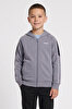 CARTER ÇOCUK YARIM FERMUARLI HOODIE - hummel 