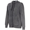 DELLAX YARIM FERMUARLI HOODIE - hummel 