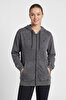 DELLAX YARIM FERMUARLI HOODIE - hummel 